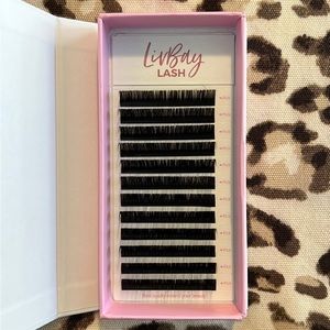 LivBay Lash - D Curl, 14mm